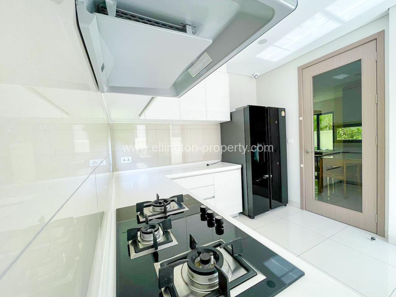 Villa For Rent In Borey Chankiri - Ellington Property