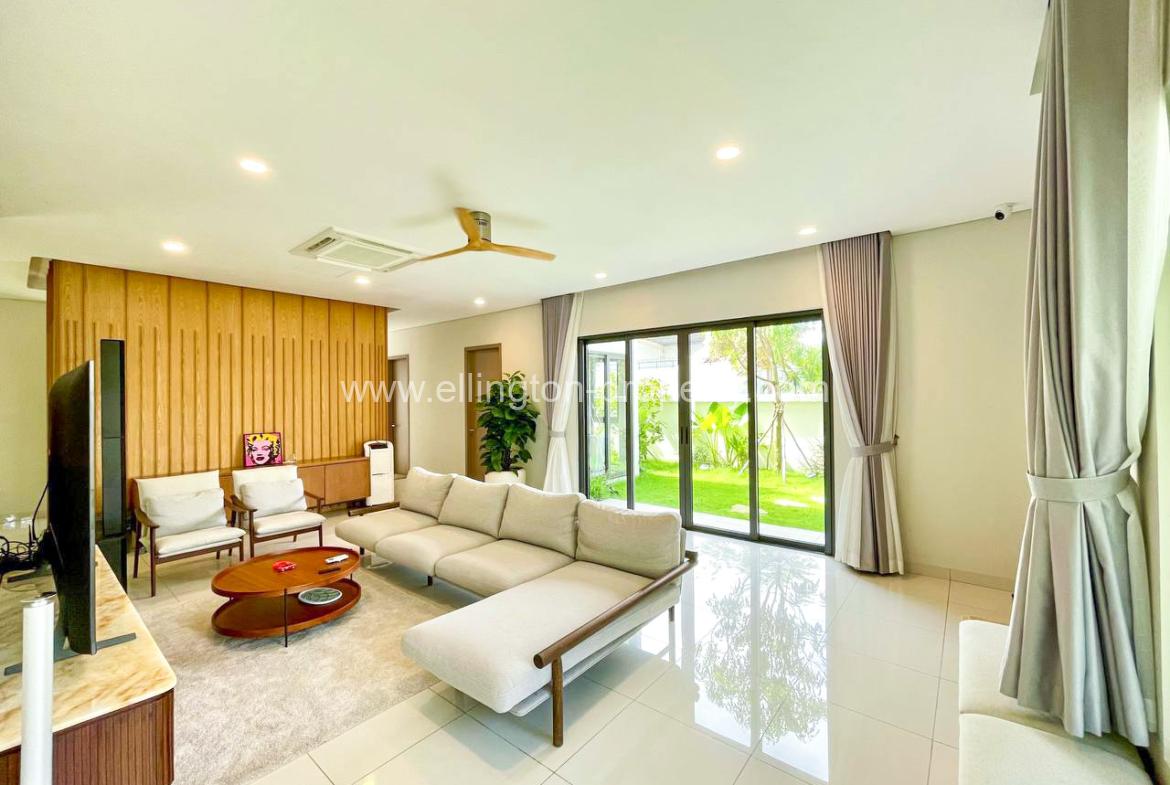 Villa For Rent In Borey Chankiri - Ellington Property