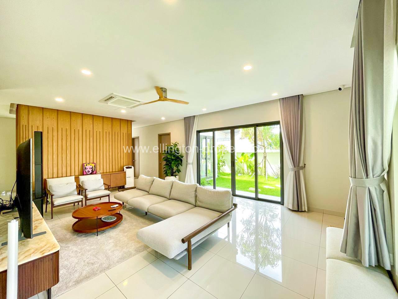 Villa For Rent In Borey Chankiri - Ellington Property