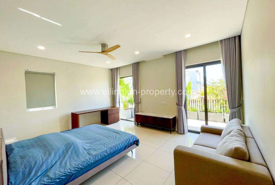 Villa For Rent In Borey Chankiri - Ellington Property