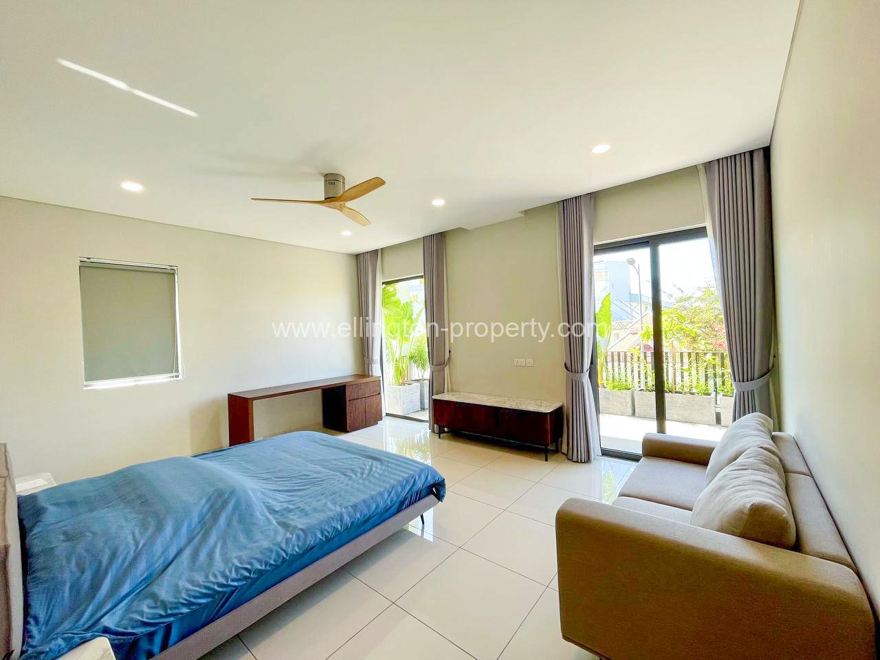 Villa For Rent In Borey Chankiri - Ellington Property