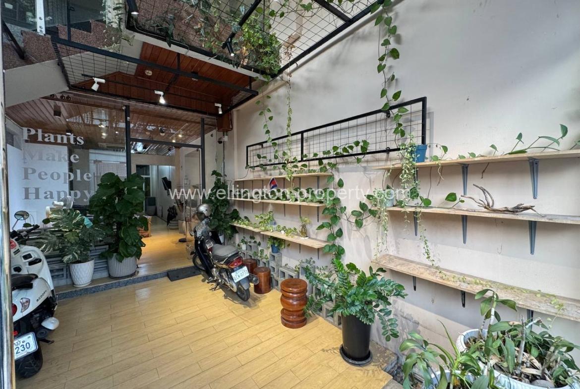 Shop For Lease In Daun Penh Area - Ellington Property
