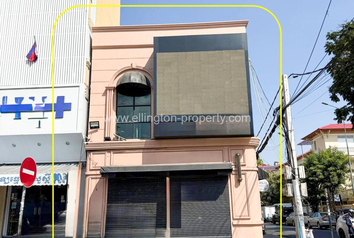 Shop For Lease In Daun Penh - Ellington Property