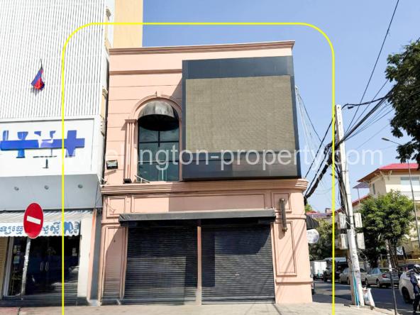 Shop For Lease In Daun Penh - Ellington Property