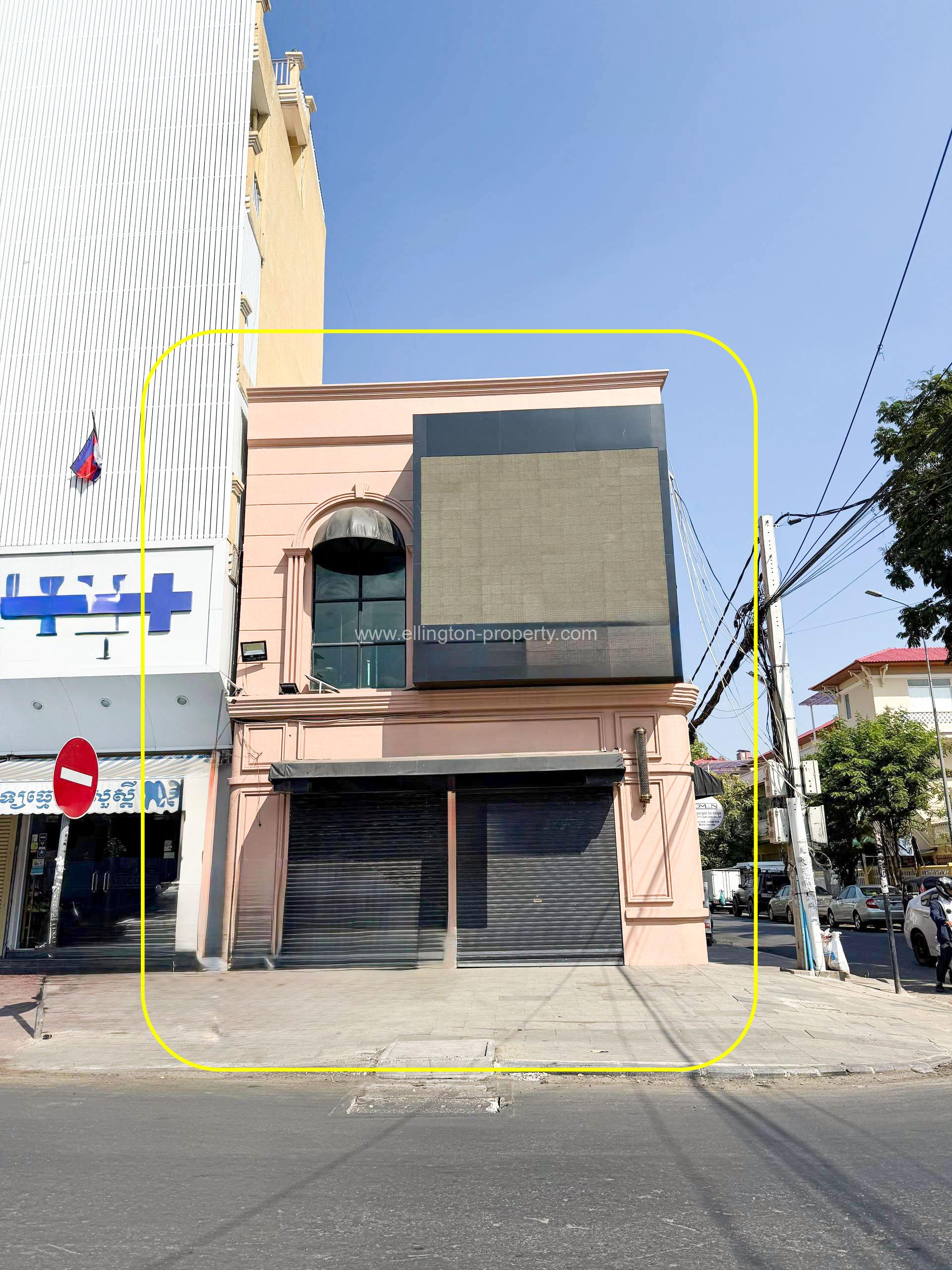 Shop For Lease In Daun Penh - Ellington Property