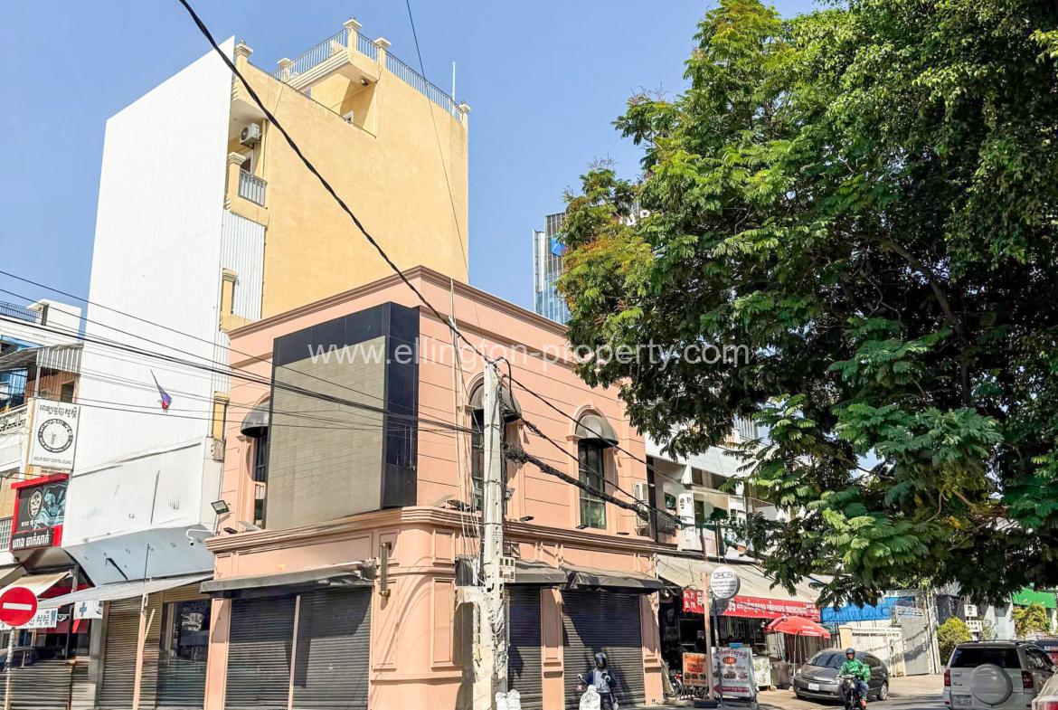 Shop For Lease In Daun Penh - Ellington Property
