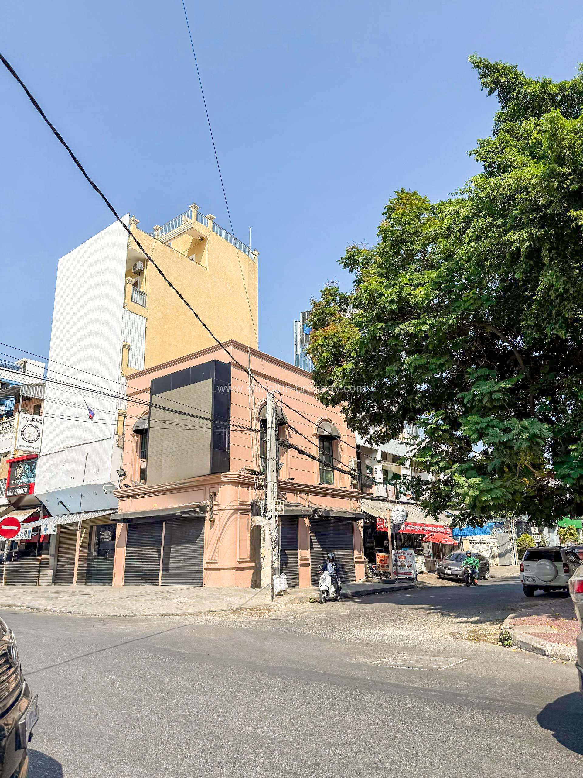Shop For Lease In Daun Penh - Ellington Property