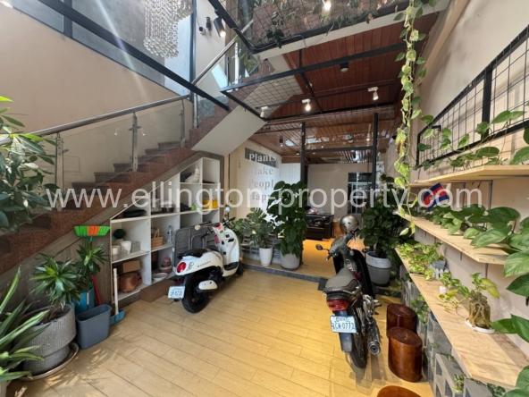 Shop For Lease In Daun Penh Area - Ellington Property