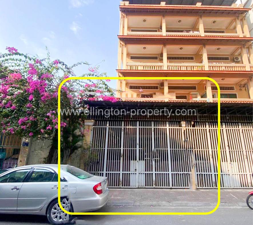Shophouse For Rent In Toul Tum Pung - Ellington Property