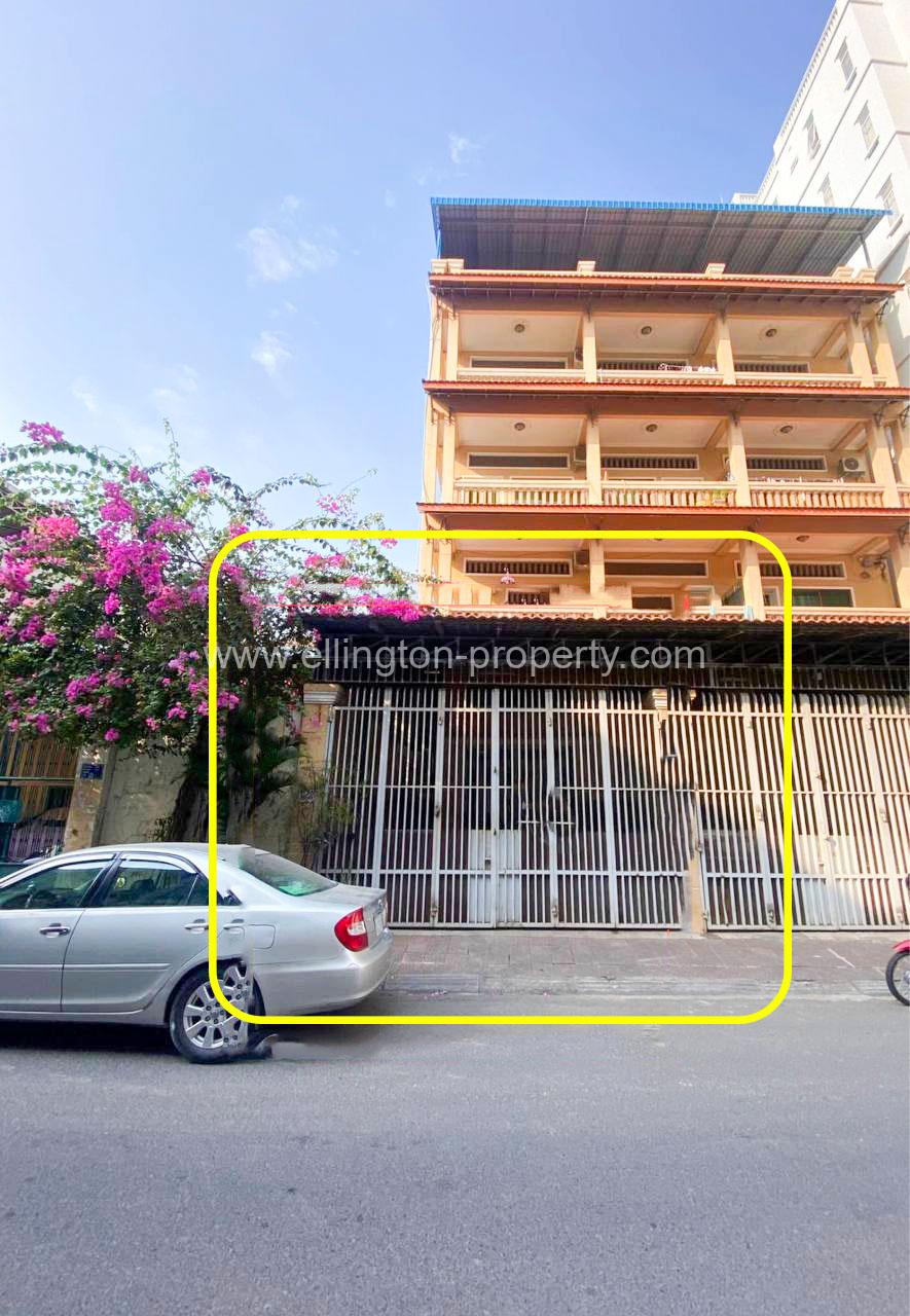 Shophouse For Rent In Toul Tum Pung - Ellington Property