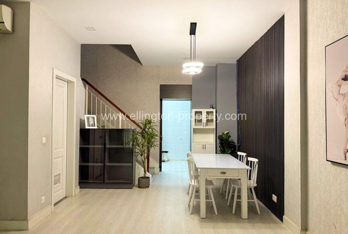 Link House B Rent In Borey Chip Mong Sen Sok, - Ellington Property
