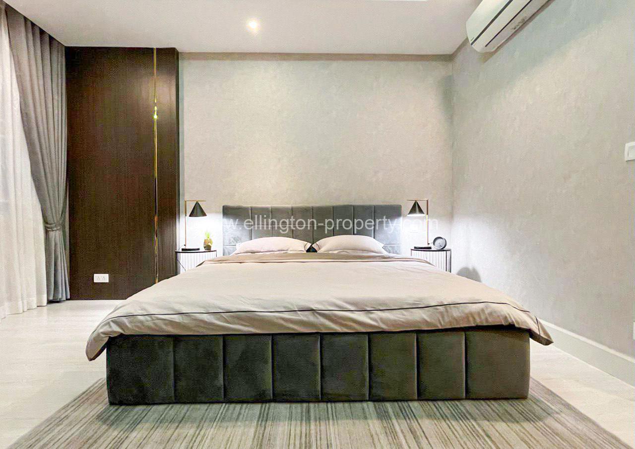 Link House B Rent In Borey Chip Mong Sen Sok, - Ellington Property