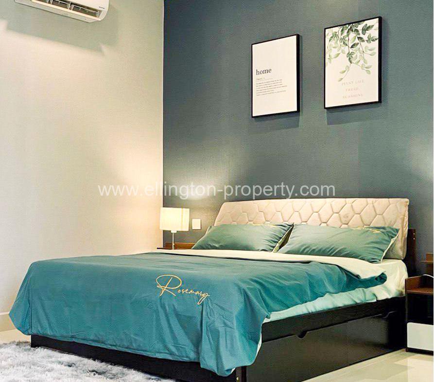 Link House B Rent In Borey Chip Mong Sen Sok, - Ellington Property