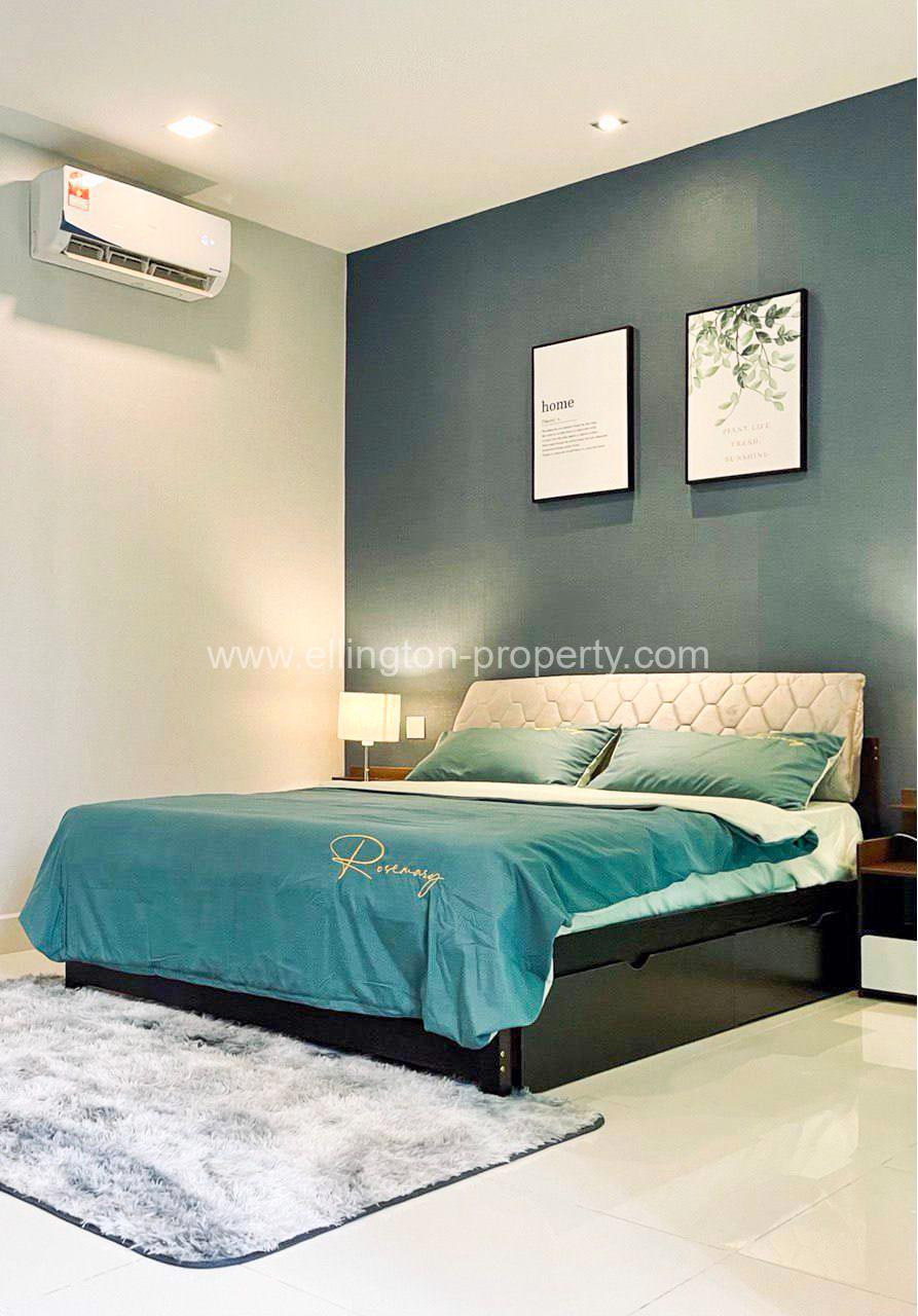 Link House B Rent In Borey Chip Mong Sen Sok, - Ellington Property
