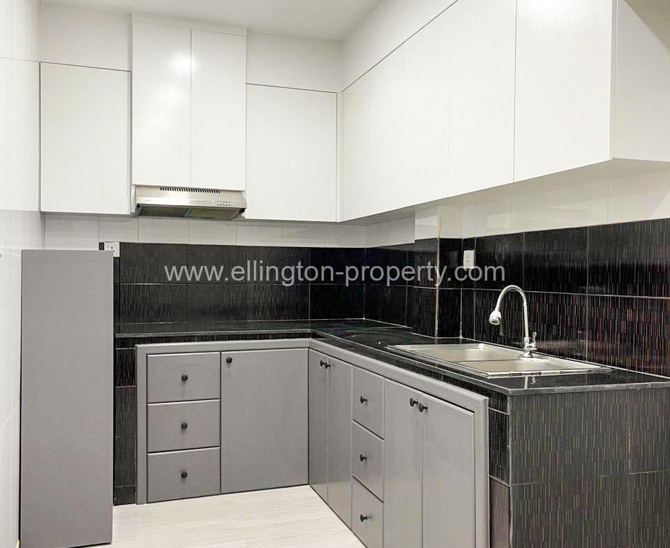 Link House B Rent In Borey Chip Mong Sen Sok, - Ellington Property