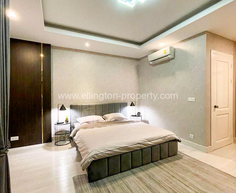 Link House B Rent In Borey Chip Mong Sen Sok, - Ellington Property