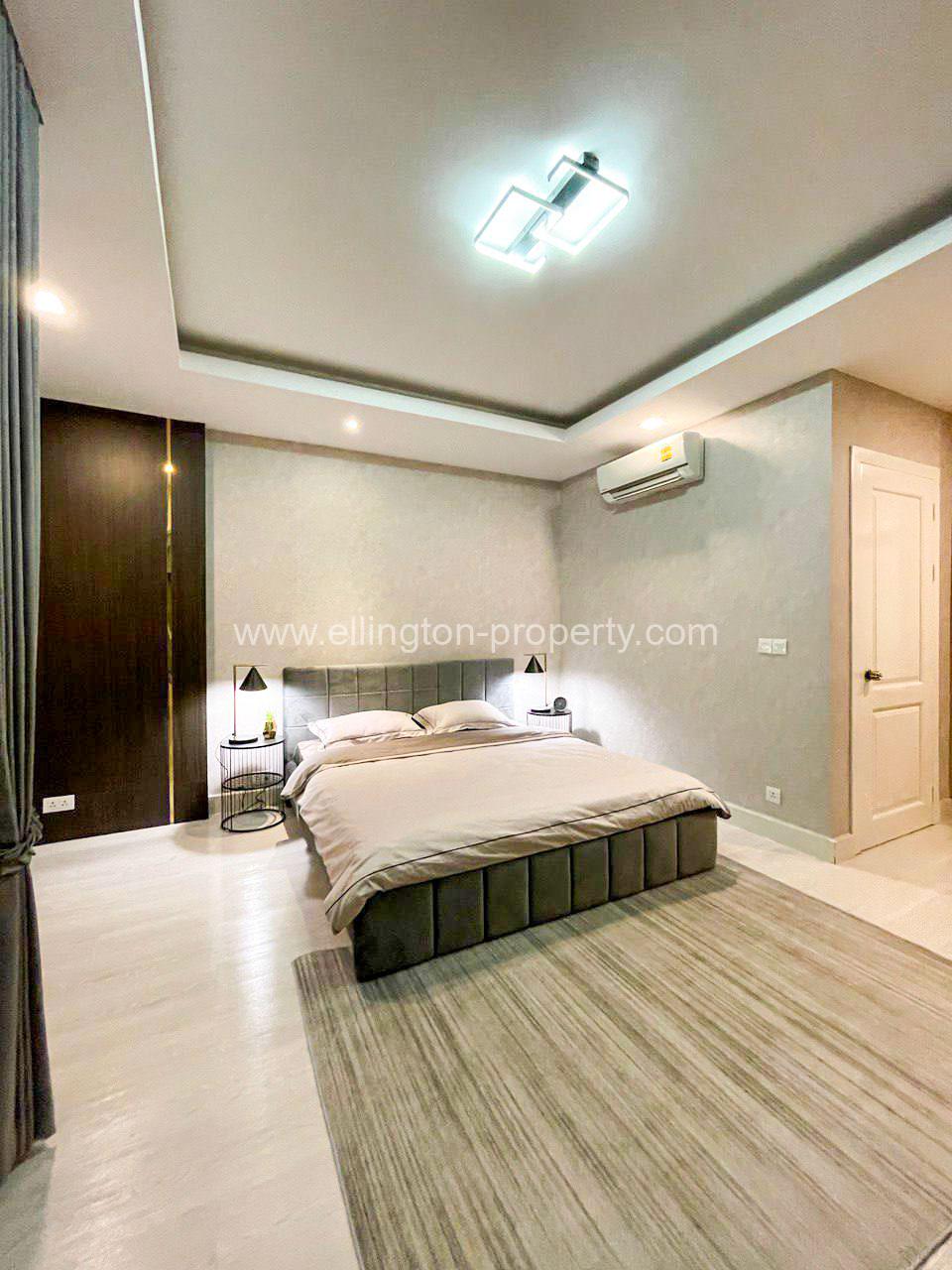 Link House B Rent In Borey Chip Mong Sen Sok, - Ellington Property