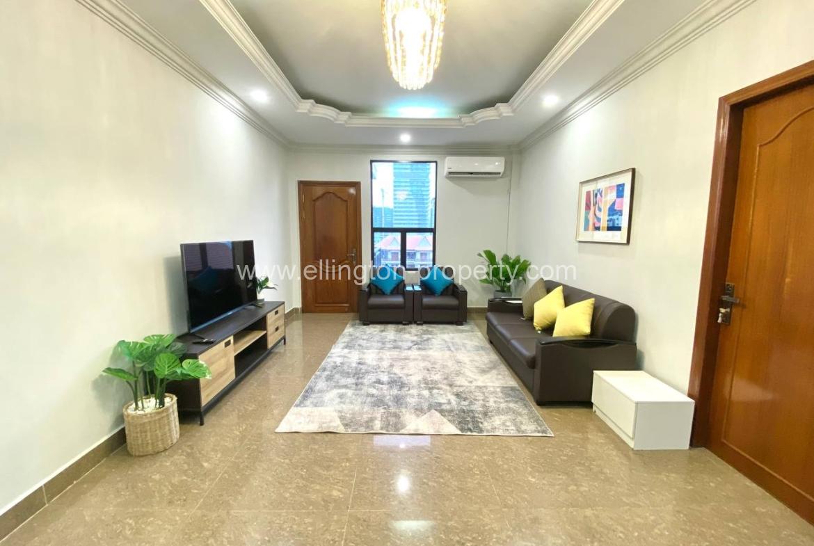 Penthouse With 4 Bedrooms Fully Furnished For Rent - Ellington Property