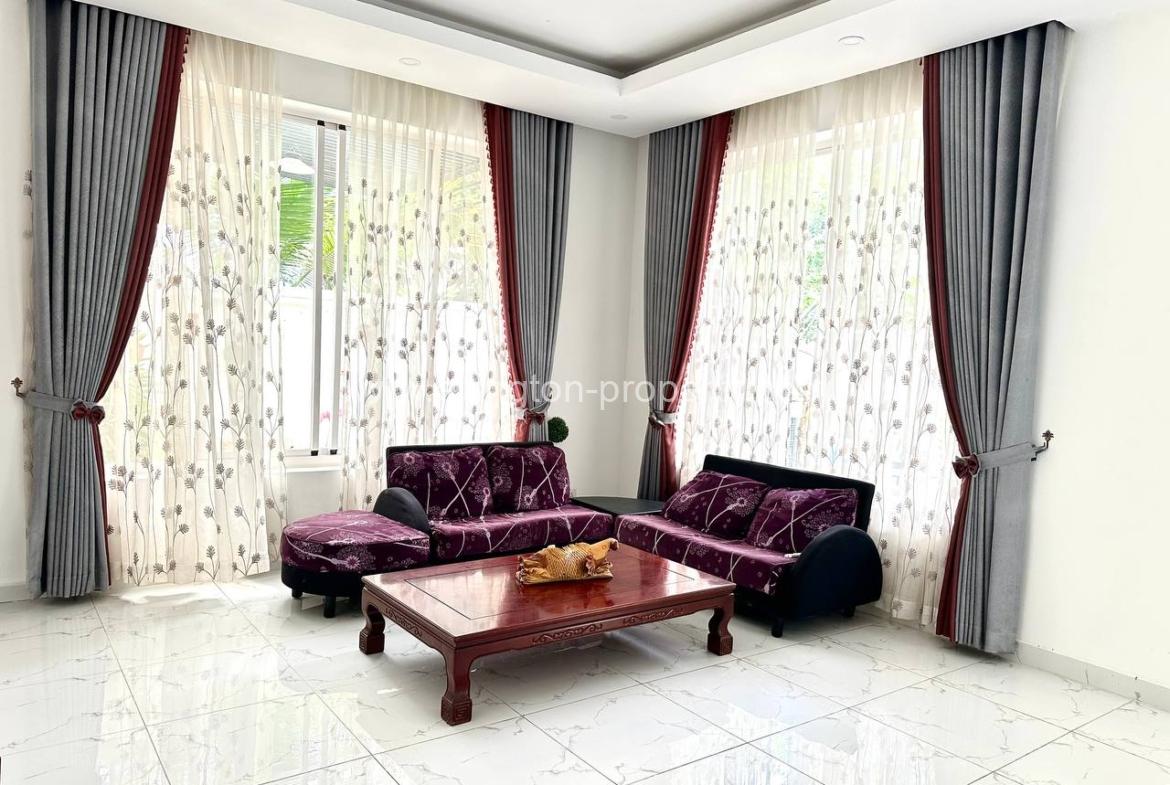 Twin Villa For Rent At Borey Orkide The Botanic City - Ellington Property