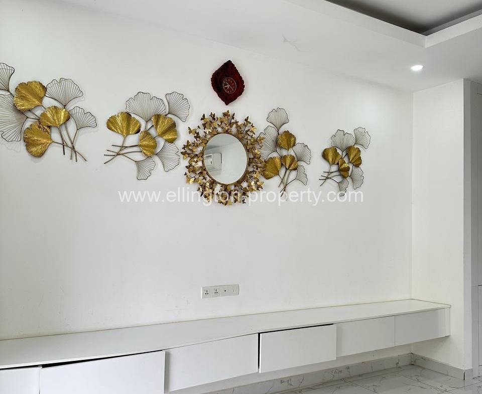 Twin Villa For Rent At Borey Orkide The Botanic City - Ellington Property