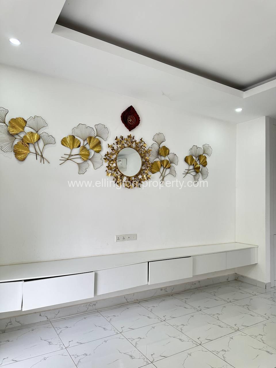 Twin Villa For Rent At Borey Orkide The Botanic City - Ellington Property