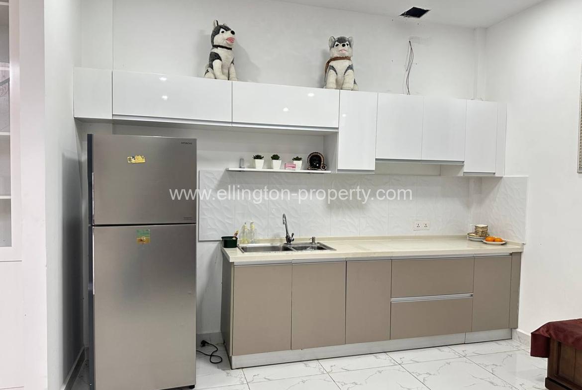 Twin Villa For Rent At Borey Orkide The Botanic City - Ellington Property