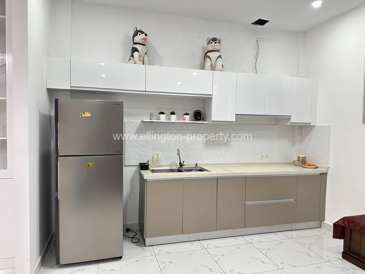 Twin Villa For Rent At Borey Orkide The Botanic City - Ellington Property