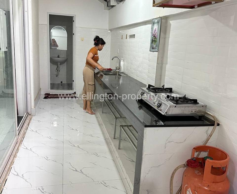 Twin Villa For Rent At Borey Orkide The Botanic City - Ellington Property