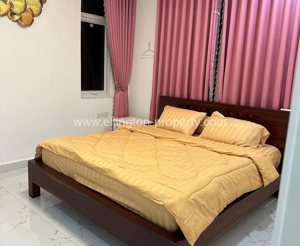 Twin Villa For Rent At Borey Orkide The Botanic City - Ellington Property