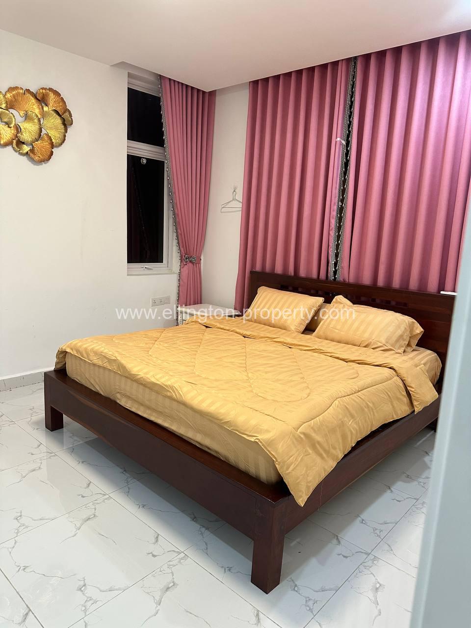 Twin Villa For Rent At Borey Orkide The Botanic City - Ellington Property