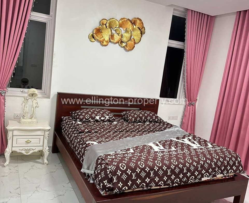 Twin Villa For Rent At Borey Orkide The Botanic City - Ellington Property