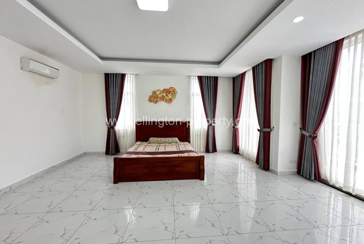Twin Villa For Rent At Borey Orkide The Botanic City - Ellington Property