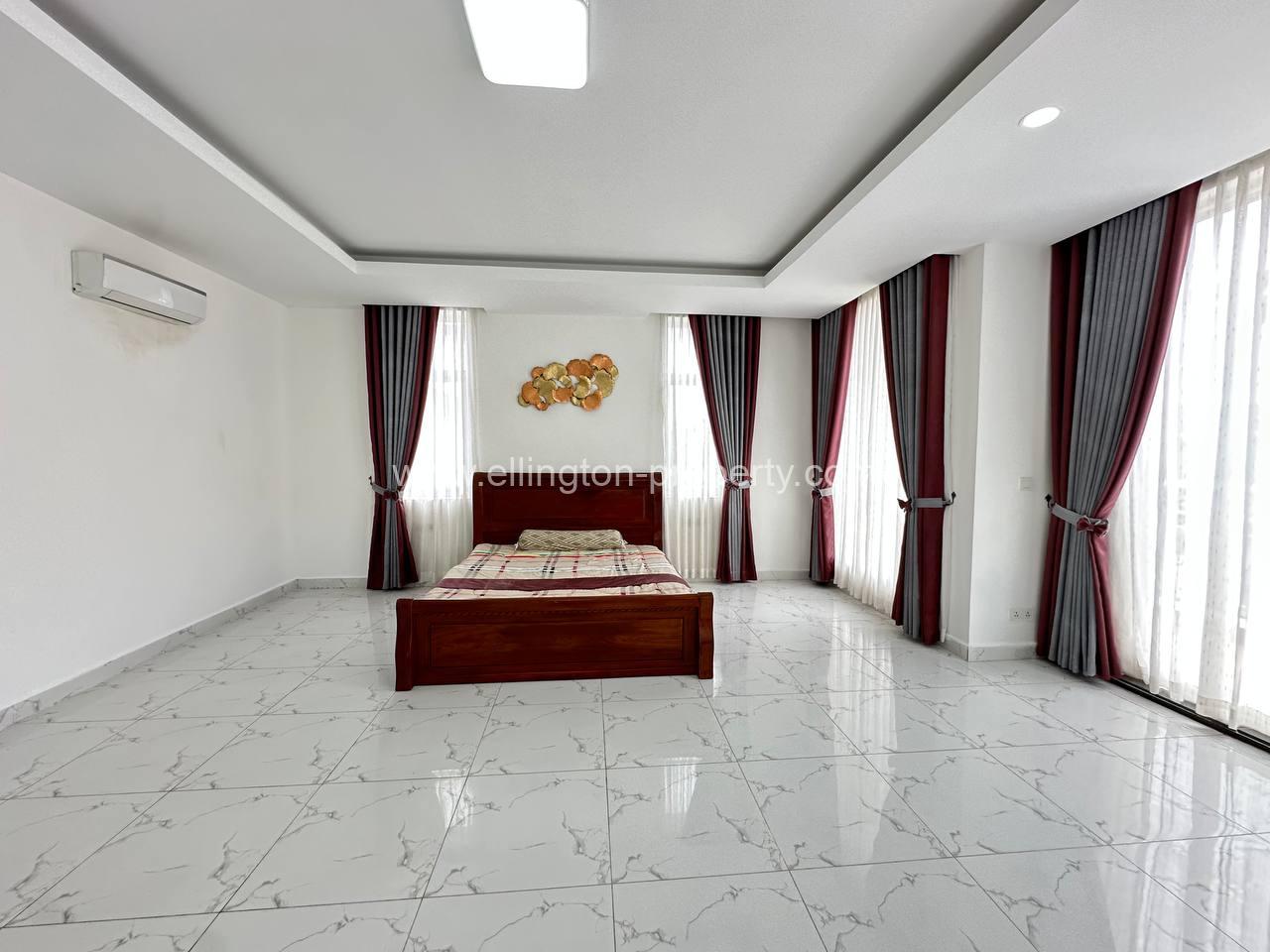 Twin Villa For Rent At Borey Orkide The Botanic City - Ellington Property