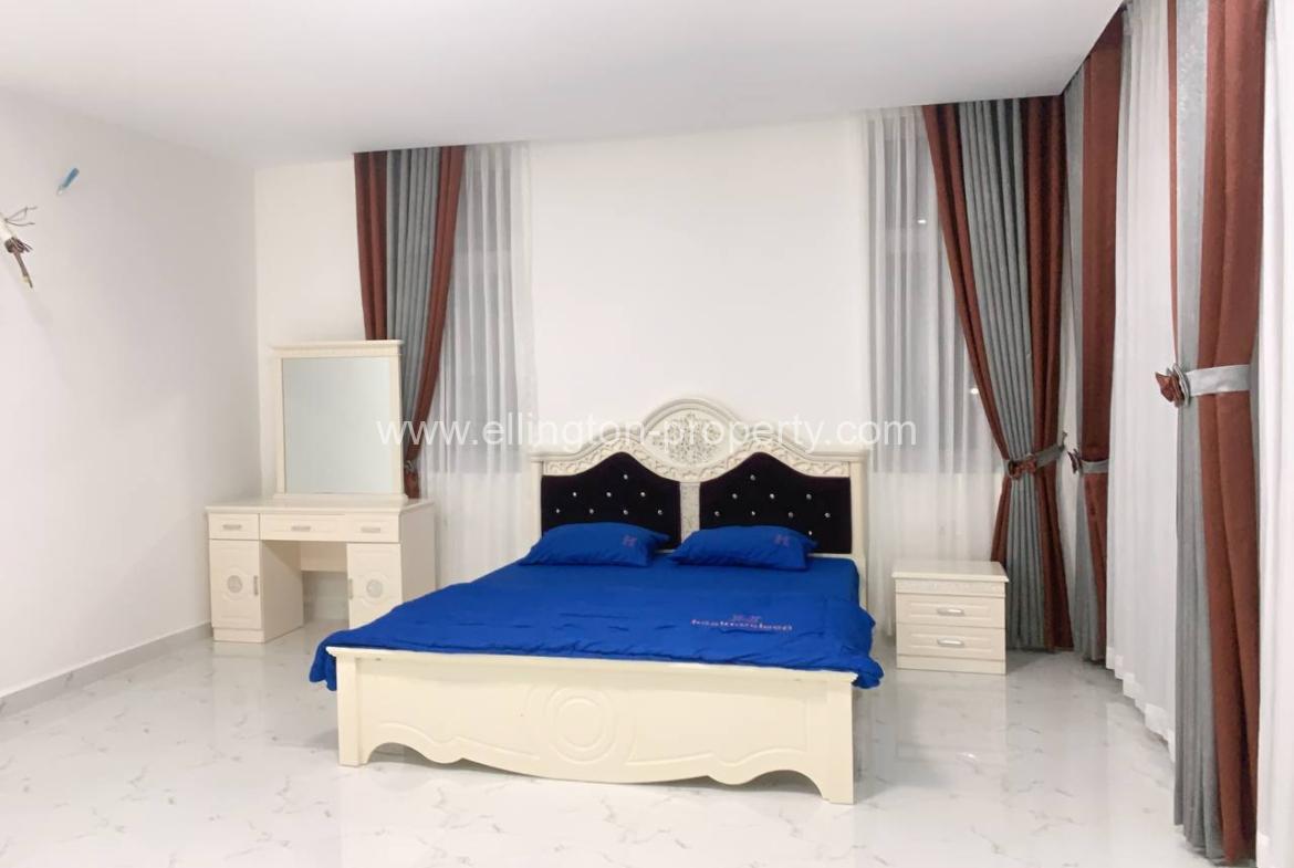 Twin Villa For Rent At Borey Orkide The Botanic City - Ellington Property