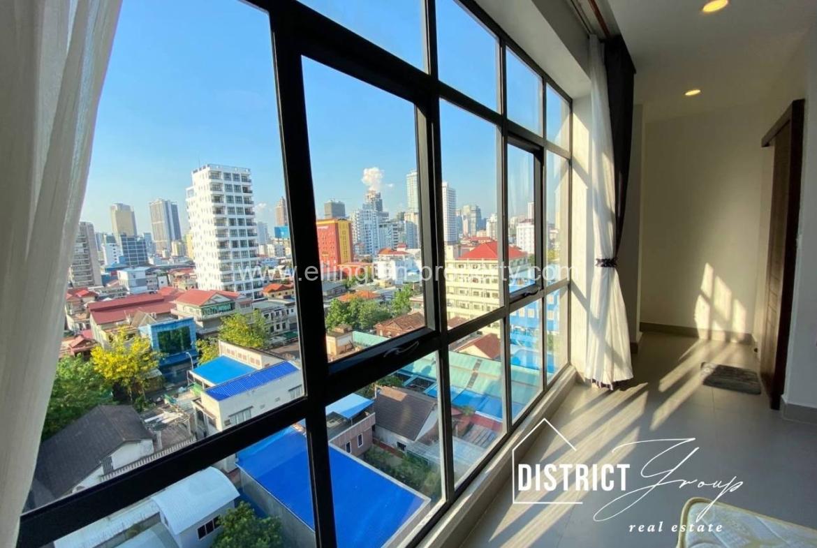 Spacious 1 Bedroom Apartment For Rent Toul Tompoung - Ellington Property