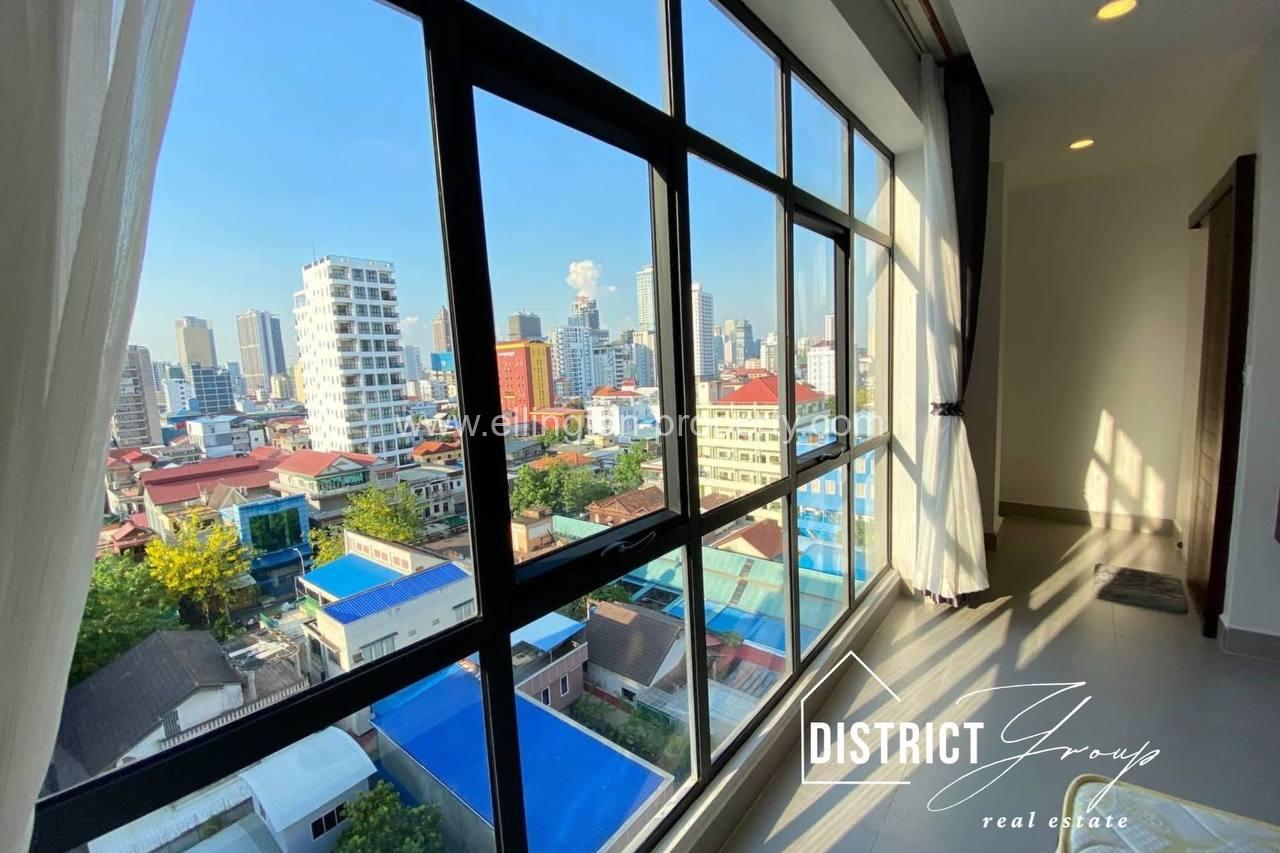 Spacious 1 Bedroom Apartment For Rent Toul Tompoung - Ellington Property