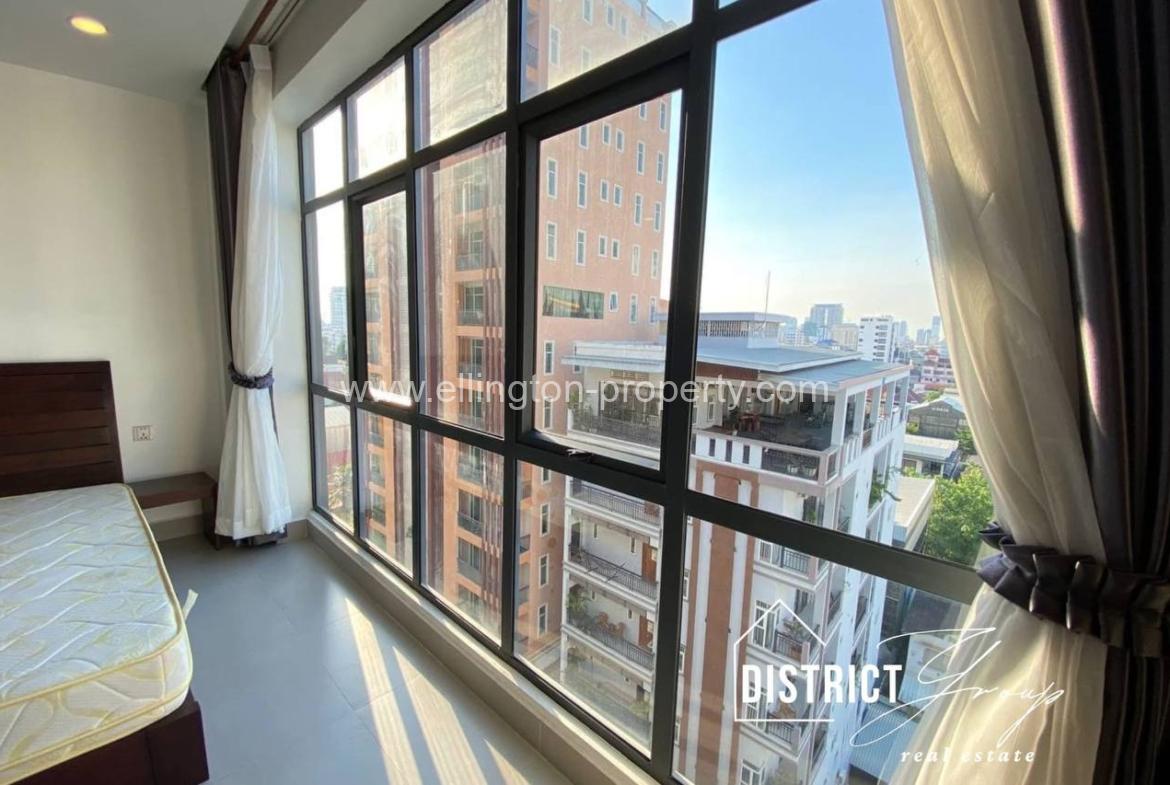 Spacious 1 Bedroom Apartment For Rent Toul Tompoung - Ellington Property