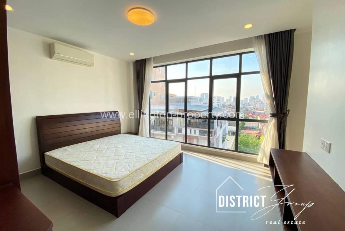 Spacious 1 Bedroom Apartment For Rent Toul Tompoung - Ellington Property