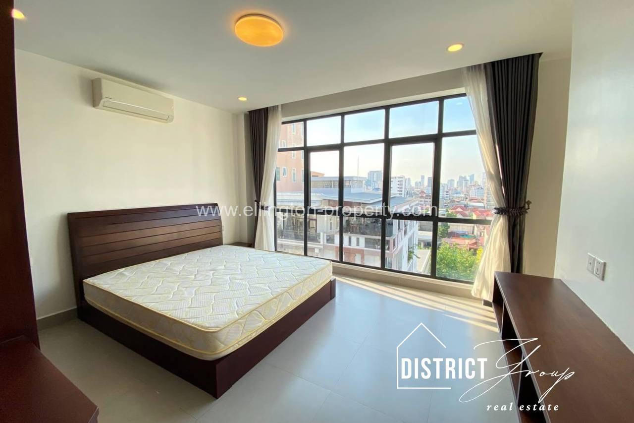 Spacious 1 Bedroom Apartment For Rent Toul Tompoung - Ellington Property