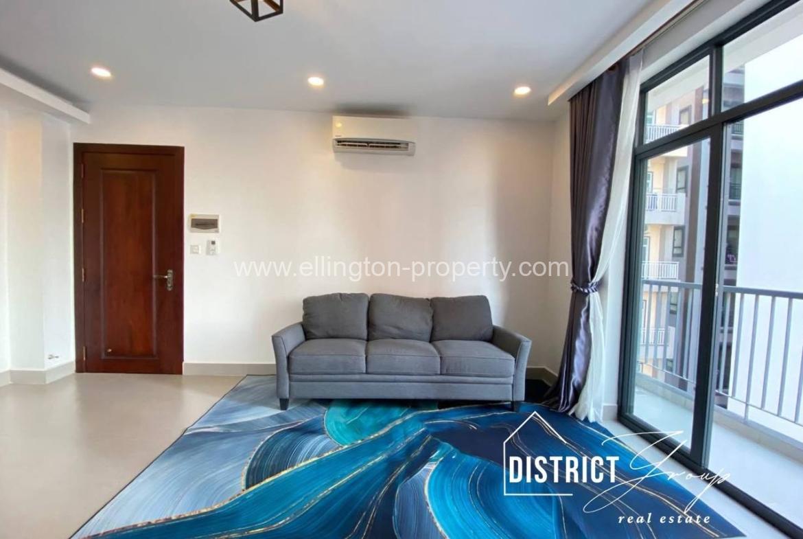 Spacious 1 Bedroom Apartment For Rent Toul Tompoung - Ellington Property