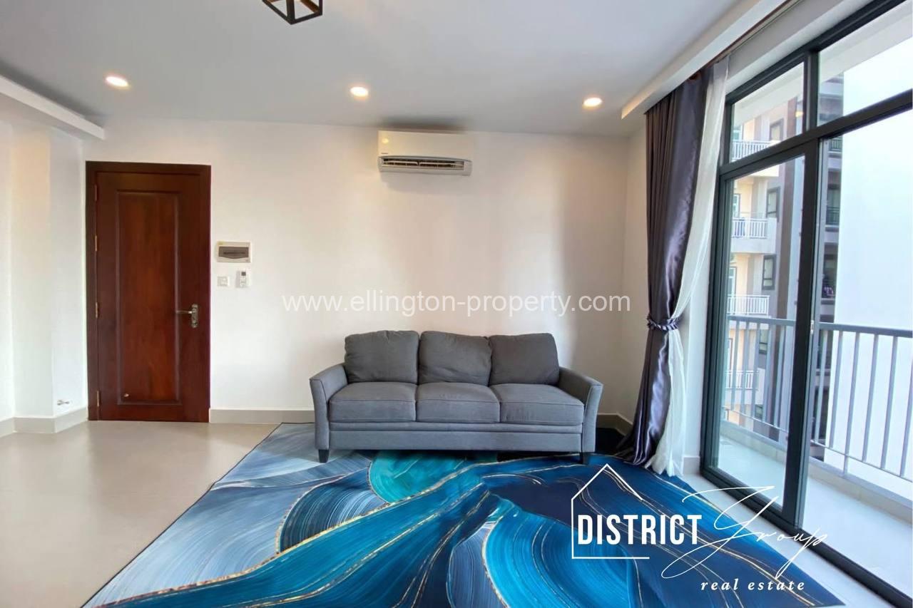 Spacious 1 Bedroom Apartment For Rent Toul Tompoung - Ellington Property