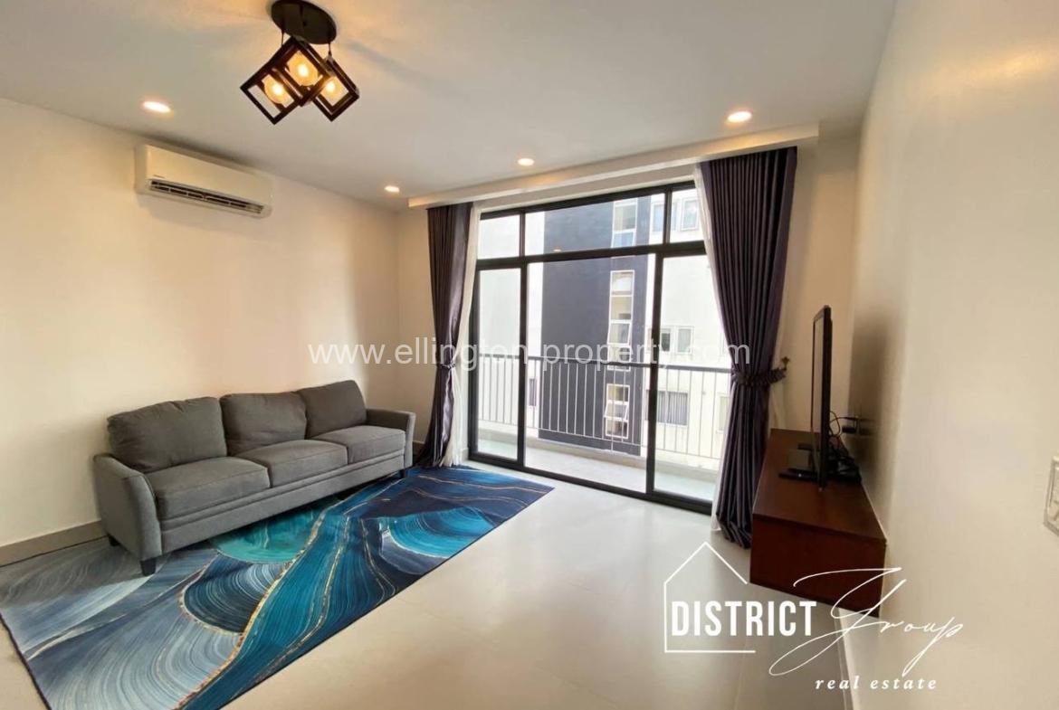 Spacious 1 Bedroom Apartment For Rent Toul Tompoung - Ellington Property