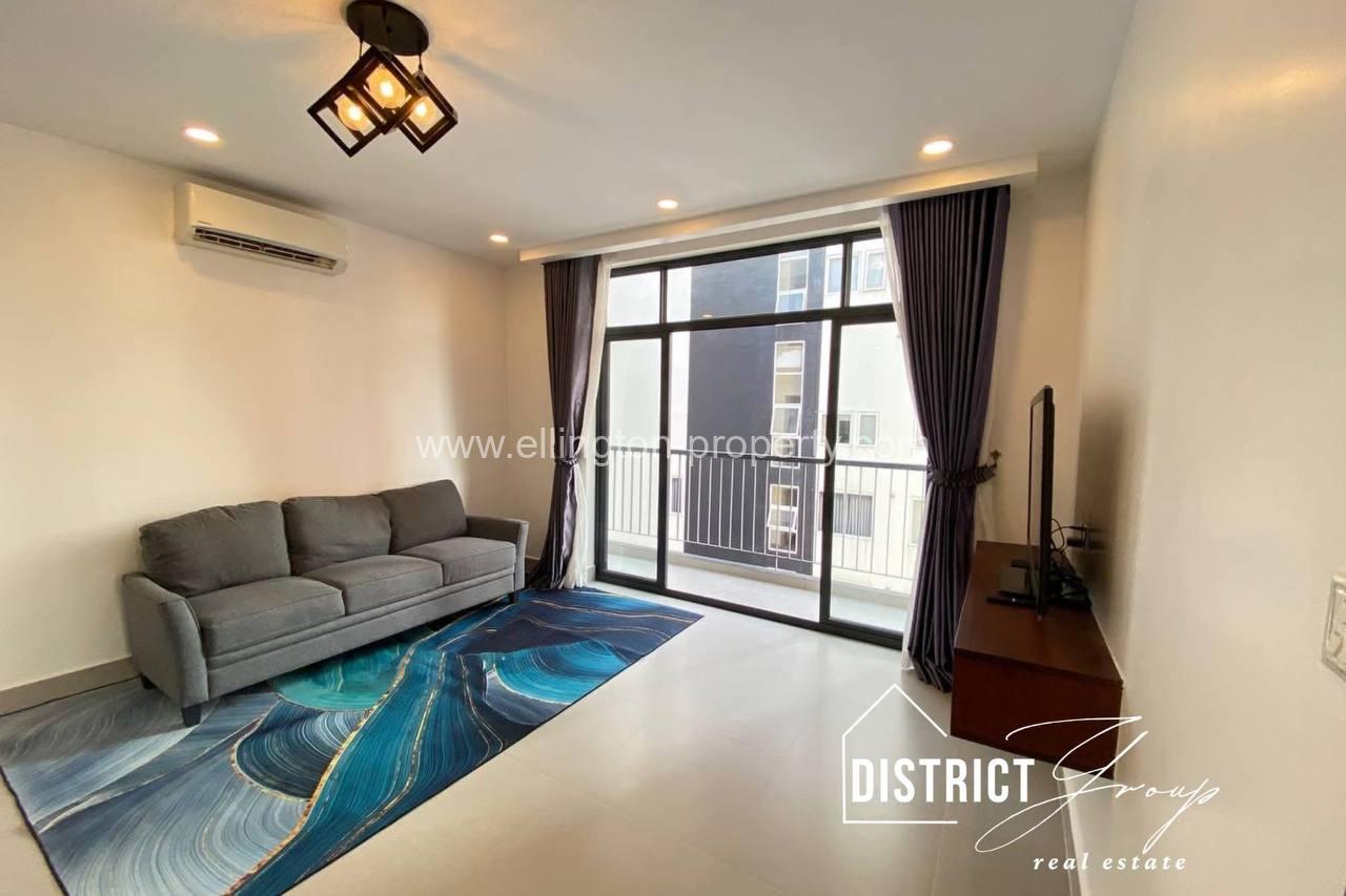 Spacious 1 Bedroom Apartment For Rent Toul Tompoung - Ellington Property