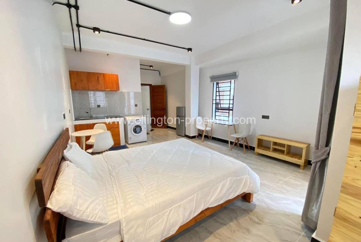 Studio Available In Tonle Bassac - Ellington Property