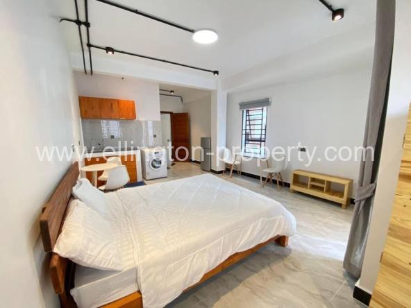Studio Available In Tonle Bassac - Ellington Property