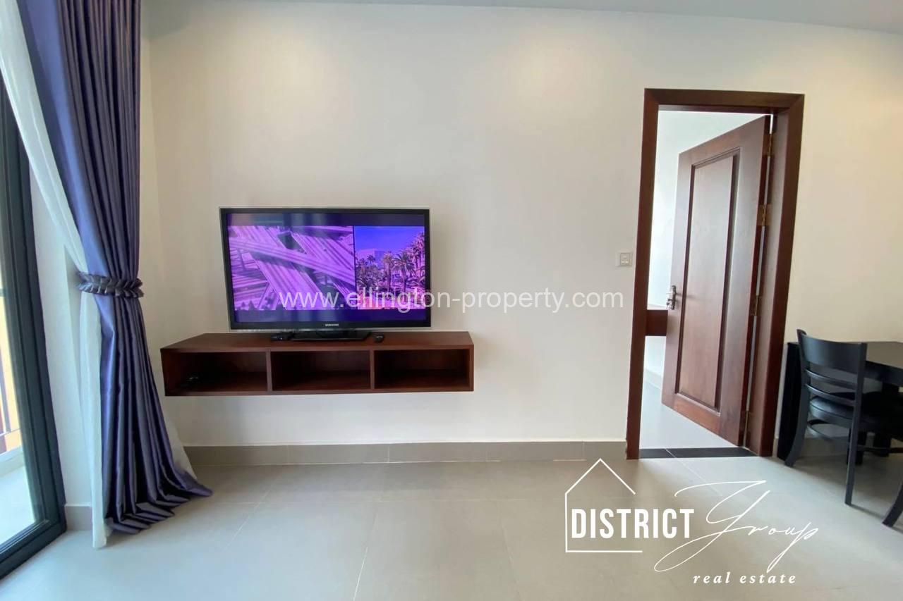 Spacious 1 Bedroom Apartment For Rent Toul Tompoung - Ellington Property