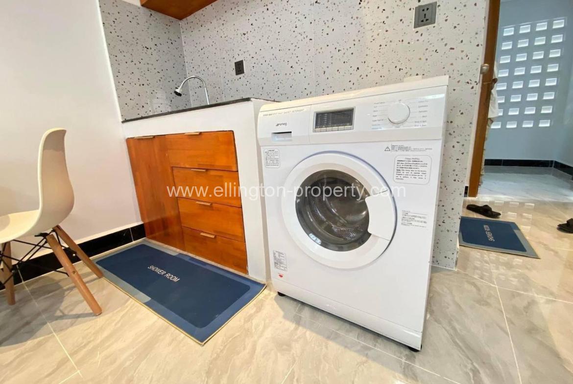 Studio Available In Tonle Bassac - Ellington Property