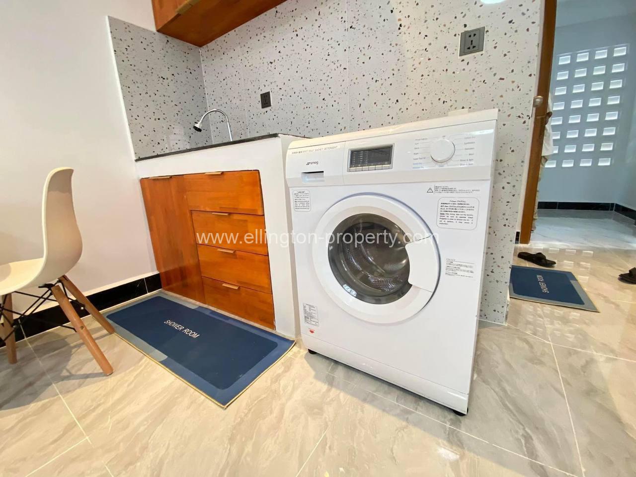 Studio Available In Tonle Bassac - Ellington Property