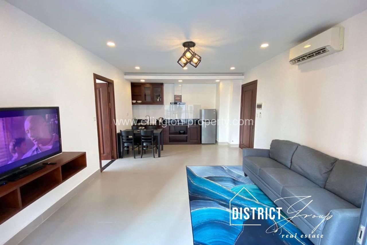 Spacious 1 Bedroom Apartment For Rent Toul Tompoung - Ellington Property