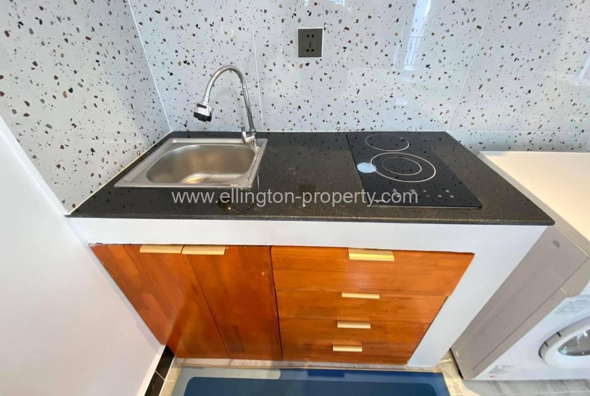 Studio Available In Tonle Bassac - Ellington Property